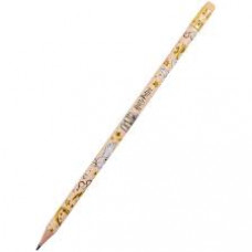 Олівець графітний з гумкою HP