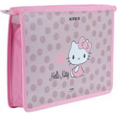 Папка на блискавці A4+, Hello Kitty