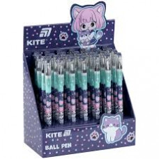 Ручка кулькова Be Friends, синя