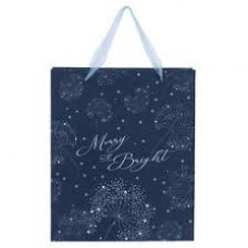 Пакет пластиковий подарунковий 25х19см, Flower Symphony-4