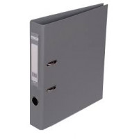 Реєстратор  А4  5см  ВUROМAX сірий