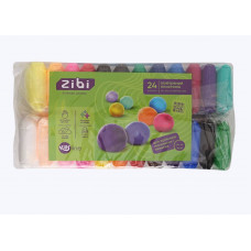 Пластилін повітряний ZіBі KIDS Line 24 шт