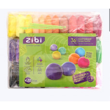 Пластилін повітряний ZіBі KIDS Line 36 шт