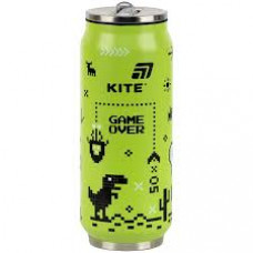 Термочашка з трубочкою, 500мл, Game over