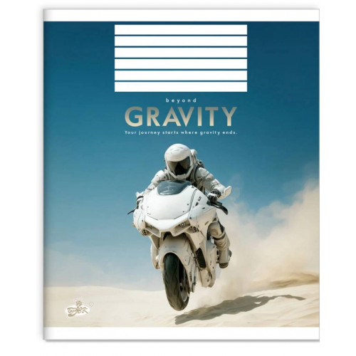 Зошит 60арк. клітинка Бриск ТВ-15 №2695 Межi не iснує