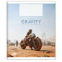 Зошит 60арк. клітинка Бриск ТВ-14 №2695 Межi не iснує