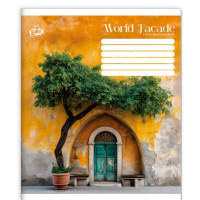 Зошит 60арк. клітинка Бриск ТВ-14 №2698 Фасад