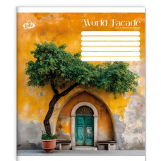 Зошит 60арк. клітинка Бриск ТВ-15 №2698 Фасад