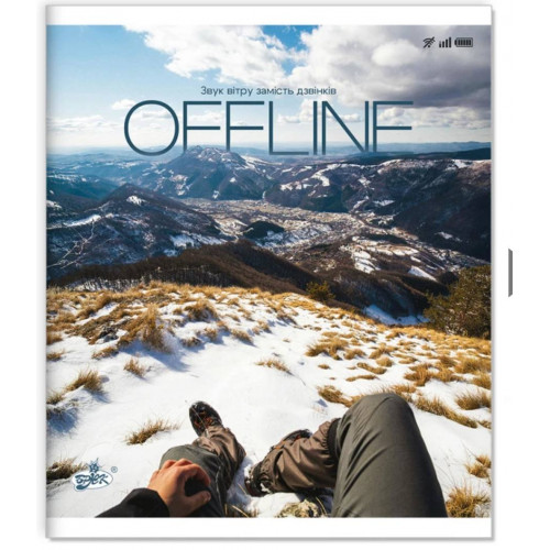 Зошит 96арк. клітинка Бриск ТВ-17 №2703 Поза мережею