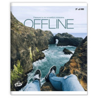 Зошит 96арк. клітинка Бриск ТВ-17 №2703 Поза мережею