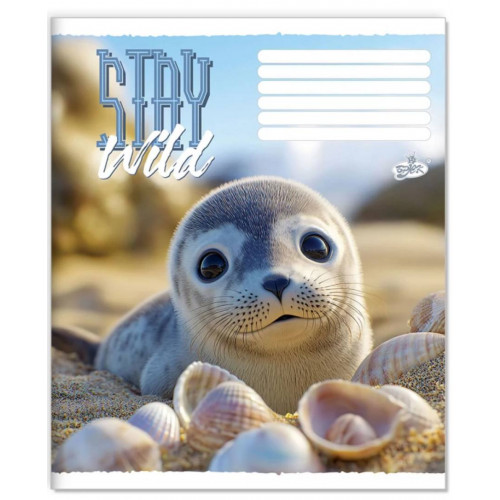 Зошит 12арк. клітинка Бриск ТВ-107 №2653 Славна фауна