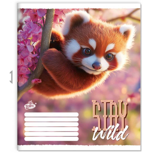 Зошит 12арк. клітинка Бриск ТВ-107 №2653 Славна фауна