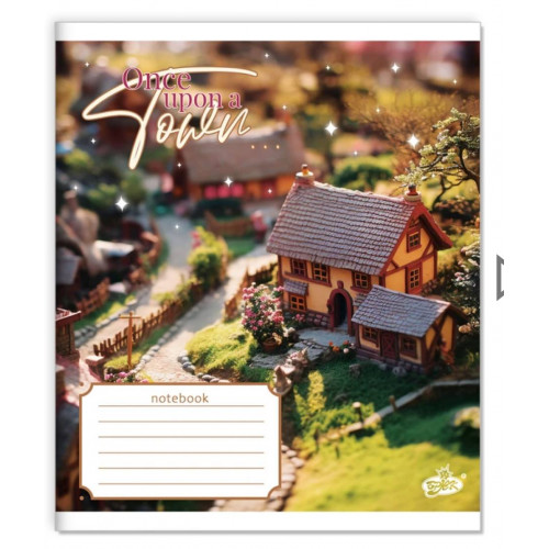 Зошит 24арк. клітинка Бриск ТВ-109 №2670 Якось у мiстi