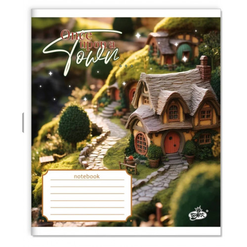 Зошит 24арк. клітинка Бриск ТВ-109 №2670 Якось у мiстi