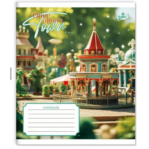 Зошит 24арк. клітинка Бриск ТВ-109 №2670 Якось у мiстi