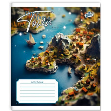 Зошит 24арк. клітинка Бриск ТВ-109 №2670 Якось у мiстi