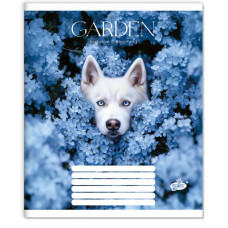 Зошит 36арк. клітинка Бриск ТВ-7 №2680 Квiтковi хвостики