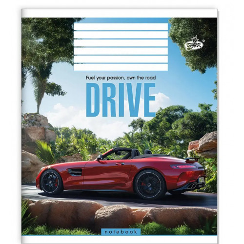 Зошит 48арк. клітинка Бриск ТВ-14 №2685 На повнiй