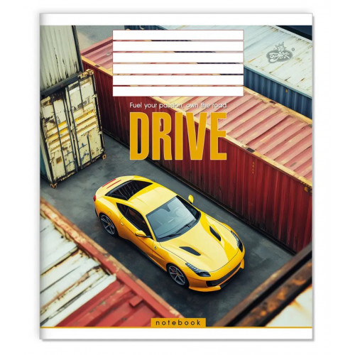 Зошит 48арк. клітинка Бриск ТВ-14 №2685 На повнiй