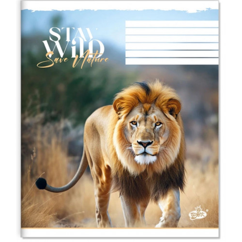 Зошит 48арк. клітинка Бриск ТВ-14 №2686 Голоси дикої землi