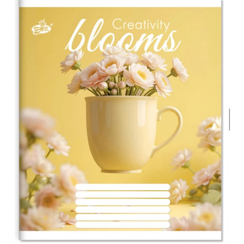 Зошит 48арк. клітинка Бриск ТВ-14 №2689 Блум