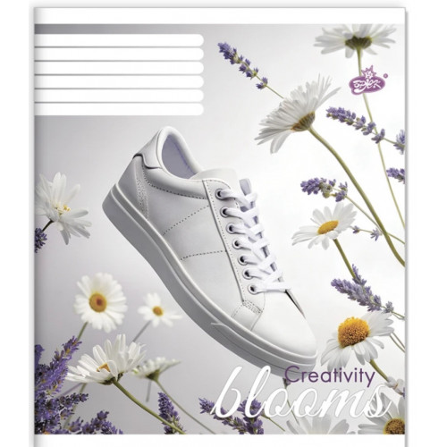 Зошит 48арк. клітинка Бриск ТВ-14 №2689 Блум