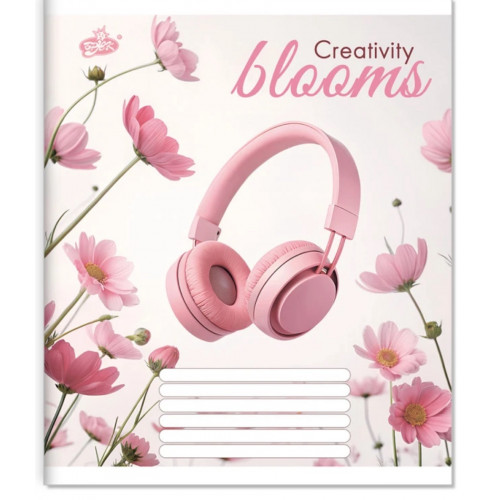 Зошит 48арк. клітинка Бриск ТВ-14 №2689 Блум