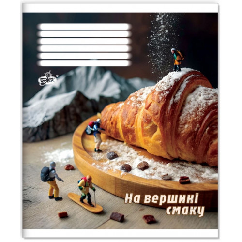 Зошит 48арк. клітинка Бриск ТВ-14 №2690 Грай зi смаком