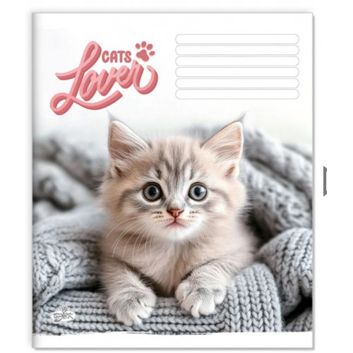 Зошит 36арк. клітинка Бриск ТВ-7 №2679 Кошеня