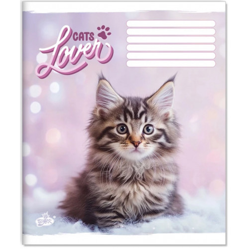 Зошит 36арк. клітинка Бриск ТВ-7 №2679 Кошеня