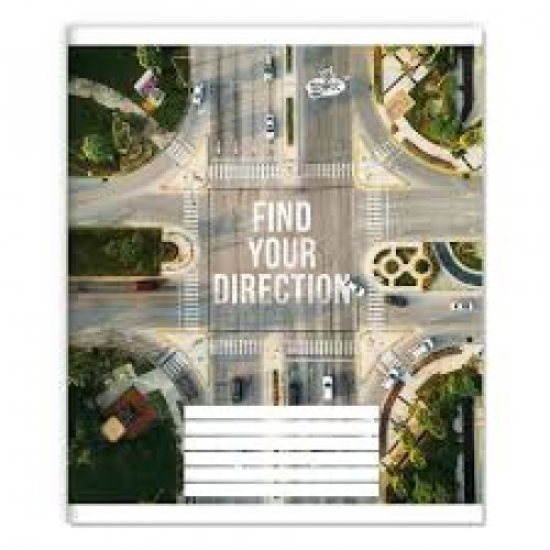 Зошит 96арк. клітинка Бриск ТВ-17 №2706 Напрям слiв