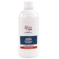 Лак акриловий глянцевий, 500 мл, ROSA Studio