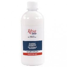 Лак акриловий глянцевий, 500 мл, ROSA Studio