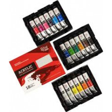 Набір акрилових фарб 18*20мл, ROSA Studio