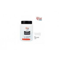 Фарба акрилова, Білила титанові, 400 мл, ROSA Studio