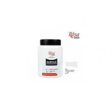 Фарба акрилова, Білила титанові, 400 мл, ROSA Studio