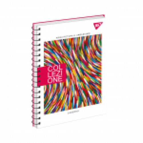 Зошит для записів YES А5/80 од.спіраль Collezione