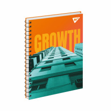 Зошит для записів YES А5/80 од.спіраль Motivation