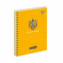 Зошит для записів YES А5/80 од.спіраль Stand with Ukraine