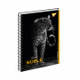 Зошит для записів YES А5/80 од.спіраль Noble