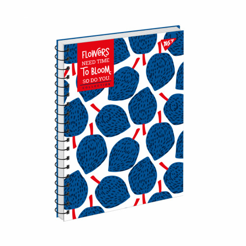 Зошит для записів YES А5/80 од.спіраль Need time