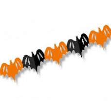 Гірлянда пап. 3D Yes! Fun Хелловін "Кажани", 4м