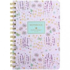 Блокнот на спіралі тв. об., А5, 80 арк,кл, Black&White