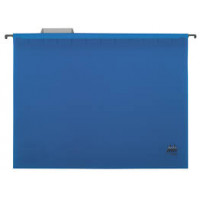 Підвіісний файл ВUROМAX А4, пластик, синій