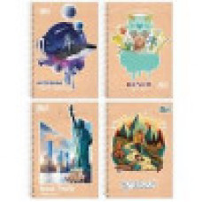 Зошит А5 96арк спір/бічна Kraft SKILL  СТВ-23