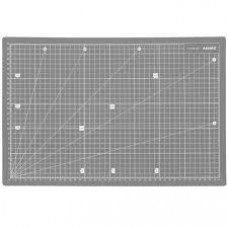 Килимок самовідновлювальний для різання сірий, А3