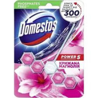 Туалетний блок Domestos Крижана Магнолія 55 г