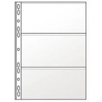 Файл для банкнот А4 (11отв., PVC)