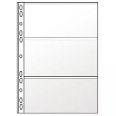 Файл для банкнот А4 (11отв., PVC)