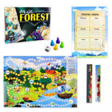 Настільна гра Strateg Trip Forest бродилка українською мовою (30553)